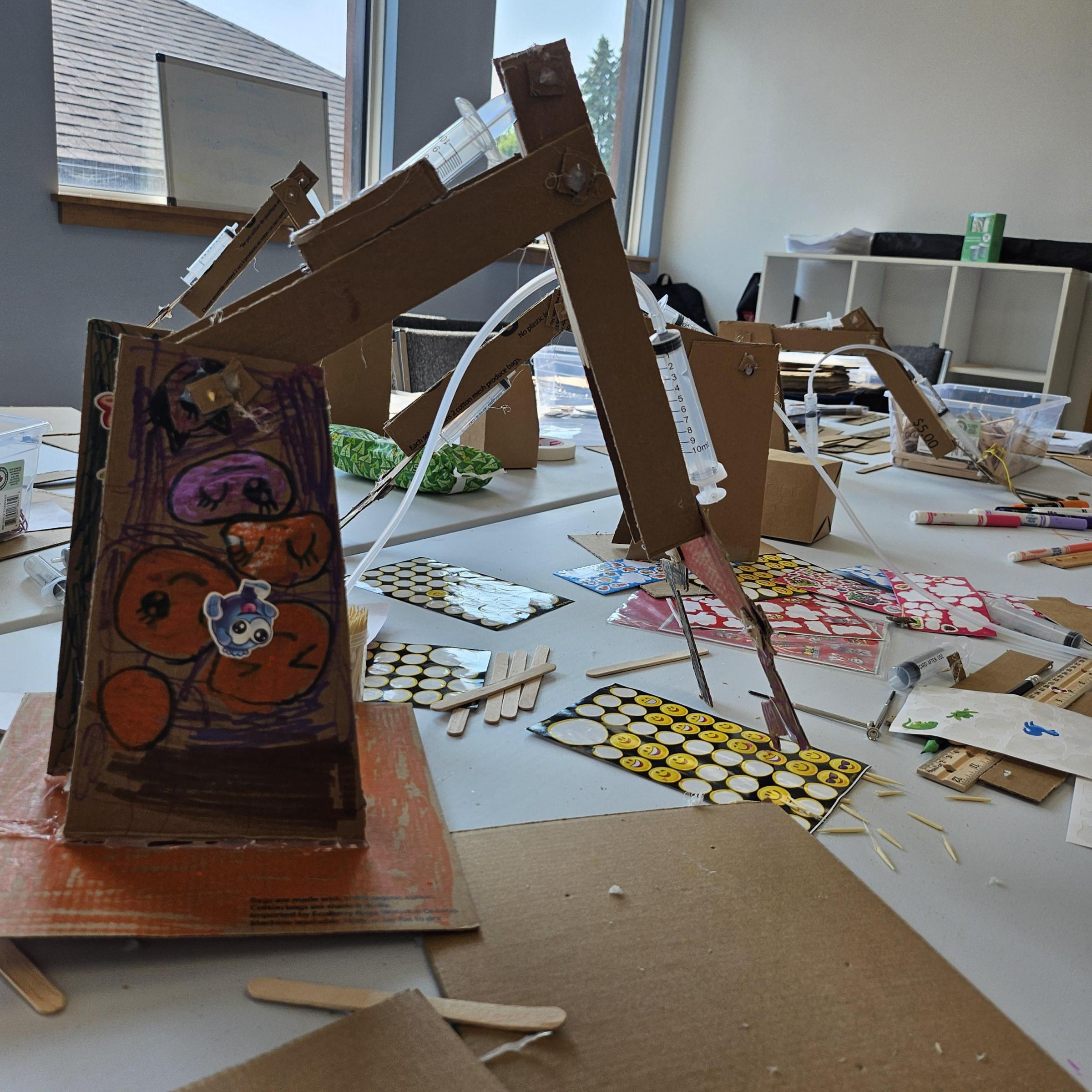 engineering students project